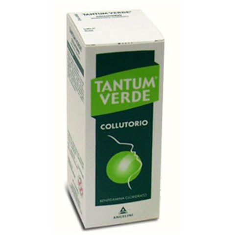 ANGELINI PHARMA ITALIA SPA TANTUM VERDE*collutorio 120 ml 0,15% ANGELINI PHARMA ITALIA SPA