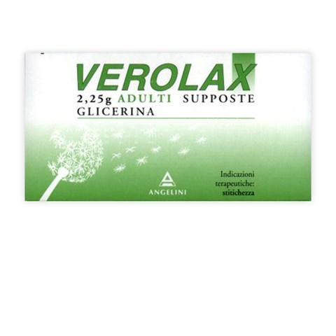 ANGELINI (A.C.R.A.F.) SPA VEROLAX*AD 18 supp 2,25 g ANGELINI (A.C.R.A.F.) SPA