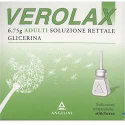 VEROLAX*AD 6 contenitori monodose 6,75 g soluz rett