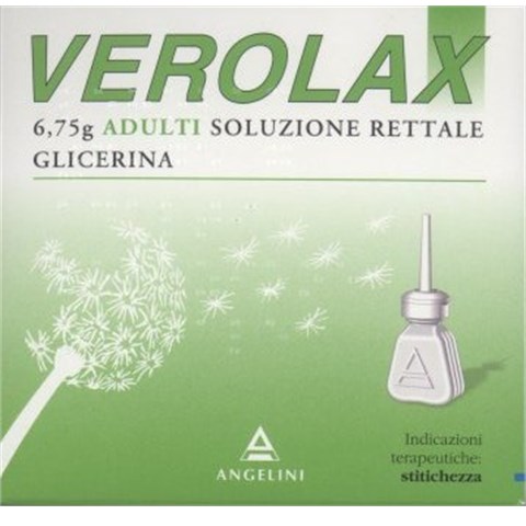 ANGELINI (A.C.R.A.F.) SPA VEROLAX*AD 6 contenitori monodose 6,75 g soluz rett ANGELINI (A.C.R.A.F.) SPA