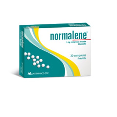 MONTEFARMACO OTC SPA NORMALENE*20 cpr riv 5 mg MONTEFARMACO OTC SPA