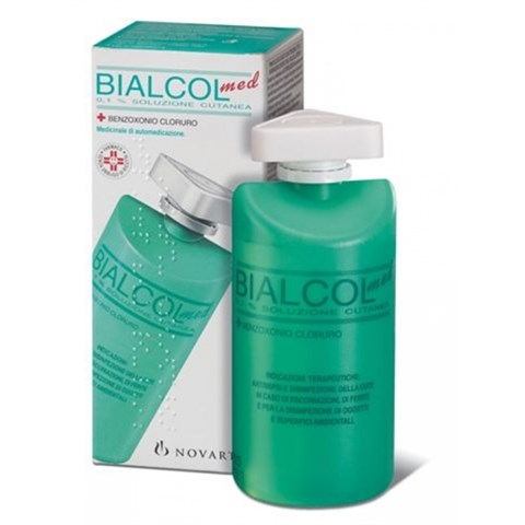 VEMEDIA MANUFACTURING B.V. BIALCOL MED*soluz cutanea 300 ml 1 mg/ml VEMEDIA MANUFACTURING B.V.