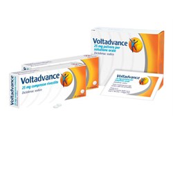 VOLTADVANCE*20 cpr riv 25 mg