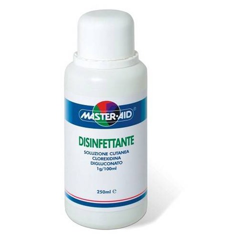 PIETRASANTA PHARMA SPA MASTER AID DISINFETTANTE*soluz cutanea 1 g/100 ml 250 ml PIETRASANTA PHARMA SPA