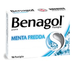 016242164 benagol16 pastiglie menta fredda