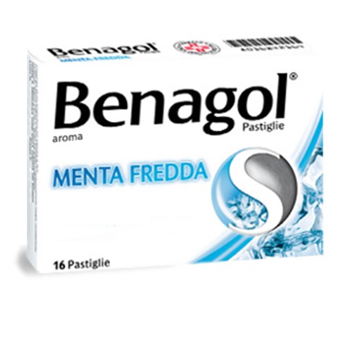 RECKITT BENCKISER H.(IT.) SPA BENAGOL*16 pastiglie menta fredda RECKITT BENCKISER H.(IT.) SPA