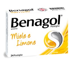 BENAGOL*24 pastiglie miele-limone