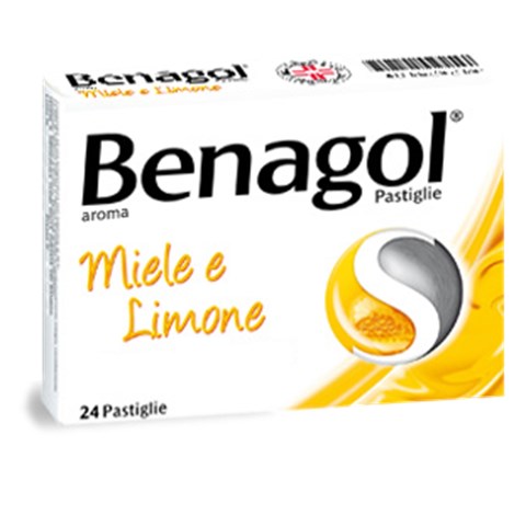 RECKITT BENCKISER H.(IT.) SPA BENAGOL*24 pastiglie miele-limone RECKITT BENCKISER H.(IT.) SPA