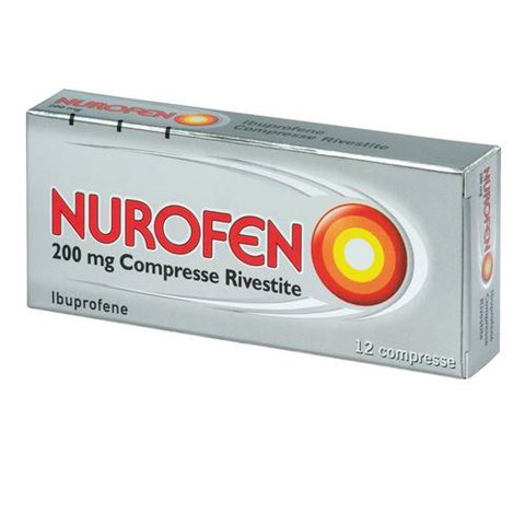 RECKITT BENCKISER H.(IT.) SPA NUROFEN*12 cpr riv 200 mg RECKITT BENCKISER H.(IT.) SPA