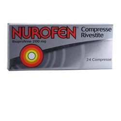 NUROFEN*24 cpr riv 200 mg