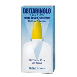 DELTARINOLO*spray nasale 15 ml 0,5% + 0,125%