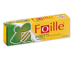 FOILLE INSETTI*crema derm 15 g 0,5%