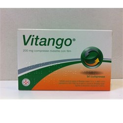 VITANGO*30 cpr riv 200 mg