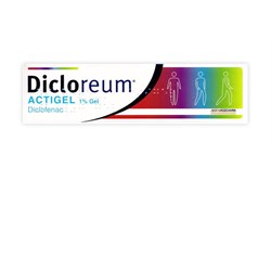 DICLOREUM ACTIGEL*gel 100 g 1%