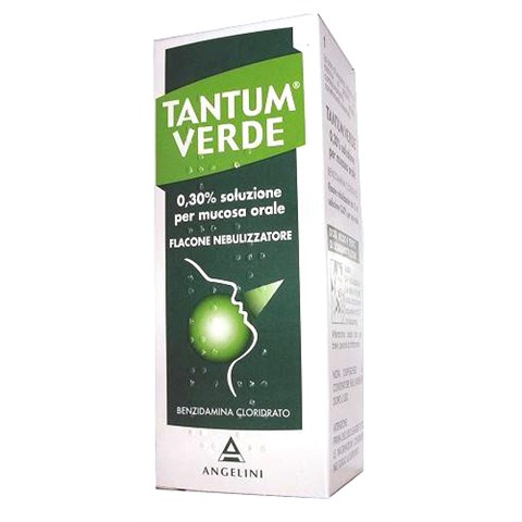 ANGELINI PHARMA ITALIA SPA TANTUM VERDE*soluz mucosa orale 15 ml 0,3% ANGELINI PHARMA ITALIA SPA