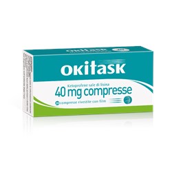OKITASK*20 cpr riv 40 mg