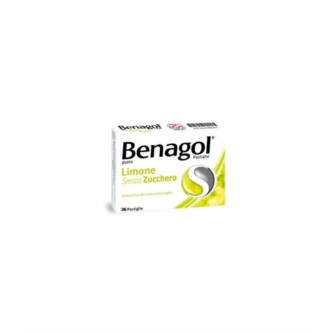 RECKITT BENCKISER H.(IT.) SPA BENAGOL*36 pastiglie limone senza zucchero RECKITT BENCKISER H.(IT.) SPA