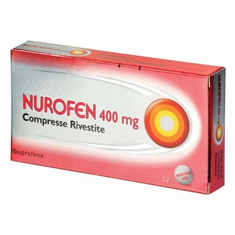 RECKITT BENCKISER H.(IT.) SPA NUROFEN*12 cpr riv 400 mg RECKITT BENCKISER H.(IT.) SPA