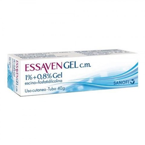 VEMEDIA MANUFACTURING B.V. ESSAVEN*gel 80 g 10 mg/g + 8 mg/g VEMEDIA MANUFACTURING B.V.