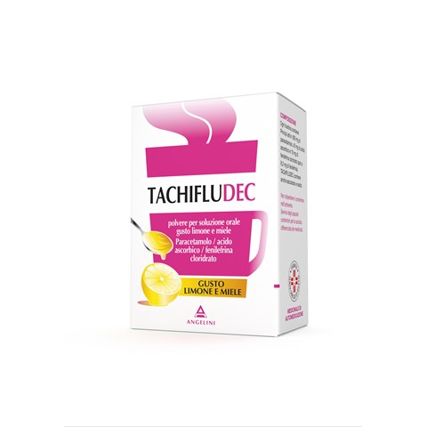 ANGELINI PHARMA ITALIA SPA TACHIFLUDEC*orale polv 10 bust limone/miele ANGELINI PHARMA ITALIA SPA