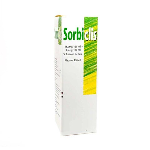 SIT LABORATORIO FARMAC. SRL SORBICLIS*AD 1 clisma 120 ml 36 g + 0,24 g soluz rett SIT LABORATORIO FARMAC. SRL