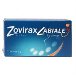 ZOVIRAXLABIALE*crema derm 2 g 5%
