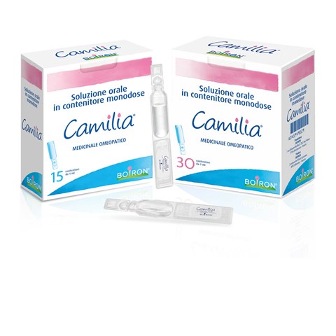 BOIRON SRL CAMILIA*orale soluz 30 contenitori monodose 1 ml BOIRON SRL