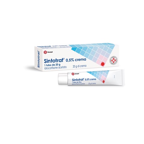 DOMPE' FARMACEUTICI SPA SINTOTRAT*crema derm 20 g 0,5% DOMPE' FARMACEUTICI SPA