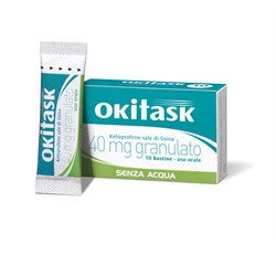 OKITASK*orale grat 10 bust 40 mg