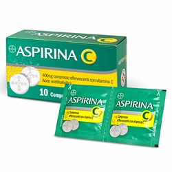 004763114 aspirina c10 cpr eff 400 mg 240 mg con vitamina c