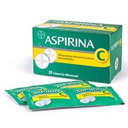 004763330 aspirina c20 cpr eff 400 mg 240 mg