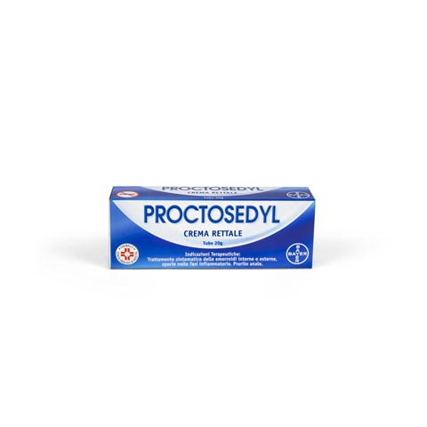 BAYER SPA PROCTOSEDYL*crema rettale 20 g BAYER SPA