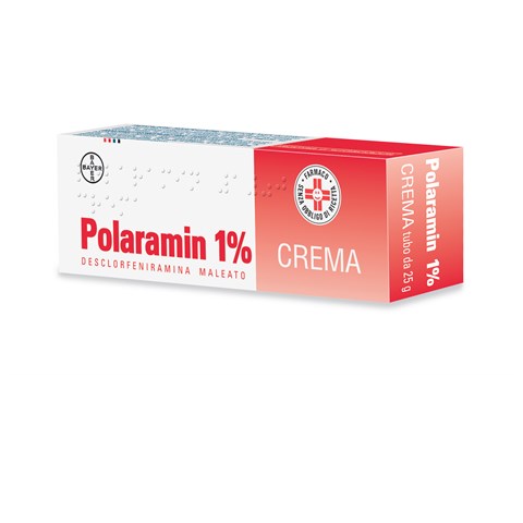 BAYER SPA POLARAMIN*crema derm 25 g 1% BAYER SPA