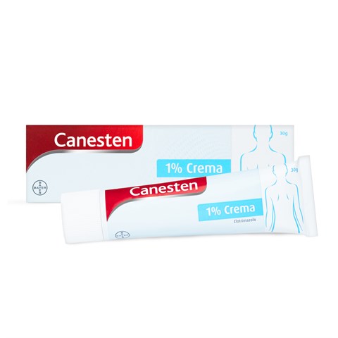 BAYER SPA CANESTEN*crema derm 30 g 1% BAYER SPA