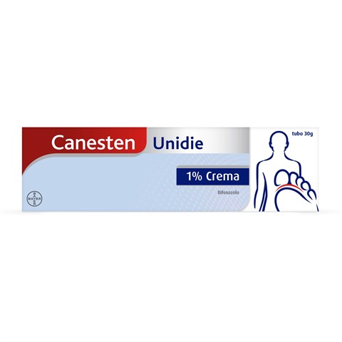 BAYER SPA CANESTEN UNIDIE*crema derm 30 g 1% BAYER SPA