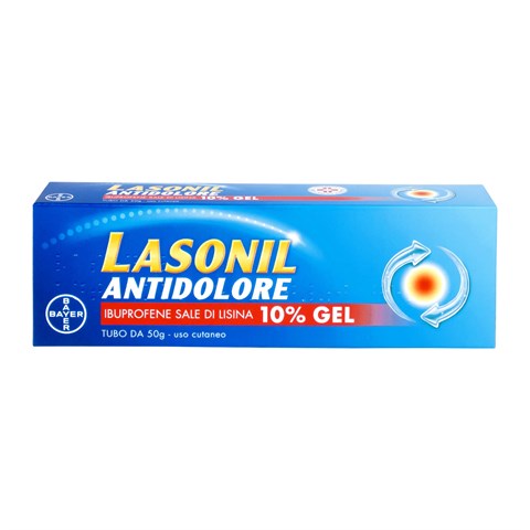 BAYER SPA LASONIL ANTIDOLORE*gel 50 g 10% BAYER SPA