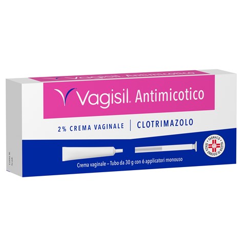 COMBE ITALIA SRL VAGISIL ANTIMICOTICO*crema 30 g 2% + 6 applicatori monouso COMBE ITALIA SRL