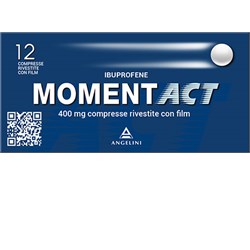 MOMENTACT*12 cpr riv 400 mg