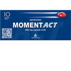 MOMENTACT*10 cps molli 400 mg