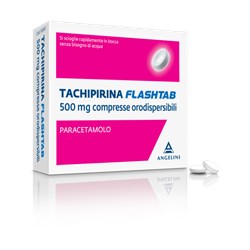 TACHIPIRINA FLASHTAB*16 cpr orodispers 500 mg
