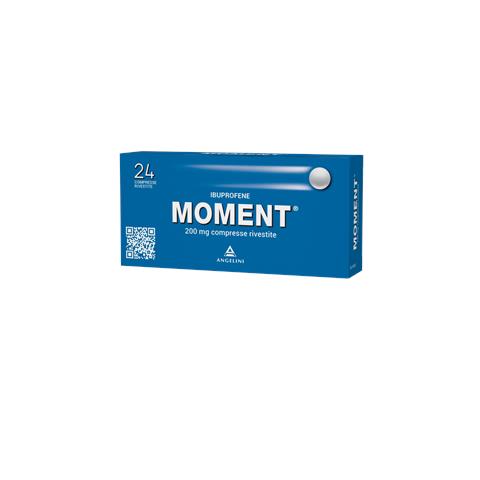 ANGELINI PHARMA ITALIA SPA MOMENT*24 cpr riv 200 mg ANGELINI PHARMA ITALIA SPA