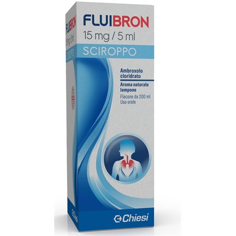 CHIESI FARMACEUTICI SPA FLUIBRON*sciroppo 200 ml 15 mg/5 ml CHIESI FARMACEUTICI SPA