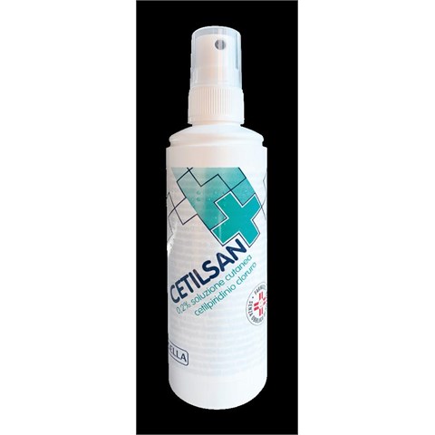 SELLA SRL CETILSAN*soluz nebul 100 ml 0,2% SELLA SRL