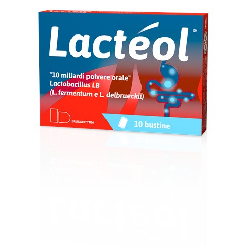 BRUSCHETTINI SRL LACTEOL*10 bust polv orale 10 mld BRUSCHETTINI SRL