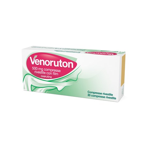 EG SPA VENORUTON*30 cpr riv 500 mg EG SPA