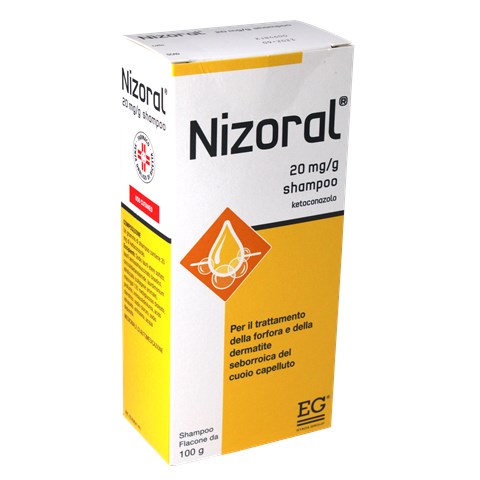 EG SPA NIZORAL*shampoo 100 g 20 mg/g EG SPA