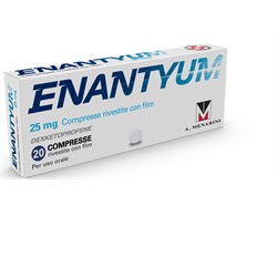 ENANTYUM*20 cpr riv 25 mg