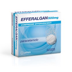 EFFERALGAN*16 cpr eff 500 mg