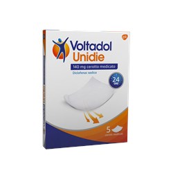 VOLTADOL UNIDIE*5 cerotti medicati 140 mg