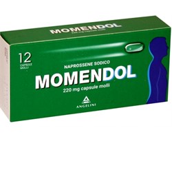 MOMENDOL*12 cps molli 220 mg